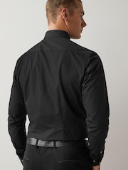 Black Velvet Bow Tie And Shirt Pack - Image 2 of 7