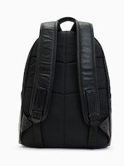 AllSaints Black Carabiner Backpack - Image 3 of 6