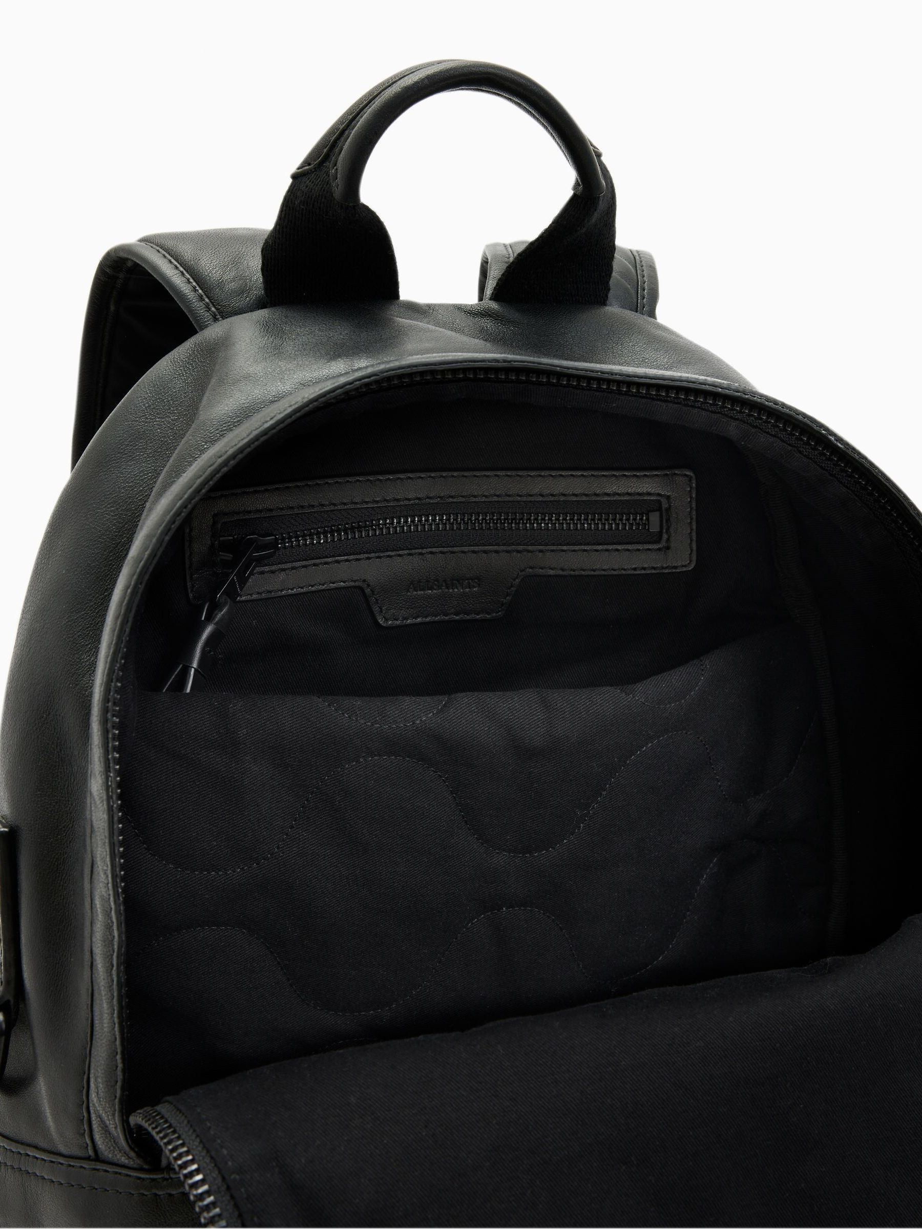 Buy AllSaints Black Carabiner Backpack from Next Canada