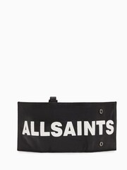 AllSaints Black Trifold Logo Wallet - Image 2 of 2