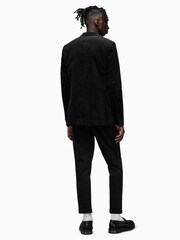 AllSaints Black Kiels Trousers - Image 3 of 5