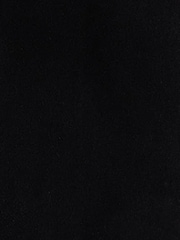 MOSS Black Tailored Fit Velvet 100% Cotton Jacket - Image 6 of 6
