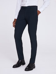 DKNY Slim Fit Bottle Green Suit: Trousers - Image 1 of 3