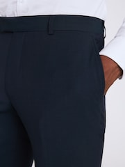 DKNY Slim Fit Bottle Green Suit: Trousers - Image 3 of 3