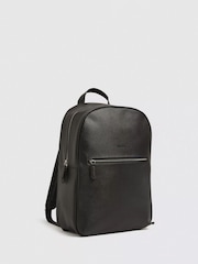MOSS Black Saffiano Backpack - Image 2 of 4
