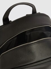 MOSS Black Saffiano Backpack - Image 4 of 4