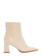 Moda In Pelle Adelane Square Toe Chunky Heel Ankle Boots - Image 1 of 3