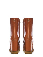 Moda In Pelle Ambaline Wedge Heeled Ankle Boots - Image 2 of 3
