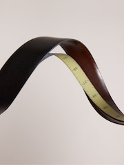 Ted Baker Black Newbey Leather Belt In A Box With Interchangeable Buckle - Image 3 of 4