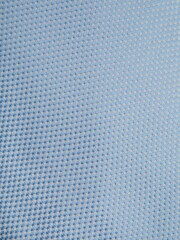 Reiss Soft Blue Ceremony Textured Silk-Blend Tie - Image 5 of 5