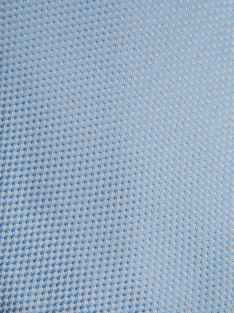 Reiss Soft Blue Ceremony Textured Silk-Blend Tie - Image 5 of 5