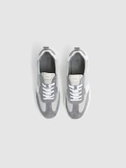 Reiss Grey Evo Lite Running Trainers - Image 3 of 5
