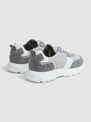 Reiss Grey Evo Lite Running Trainers - Image 4 of 5