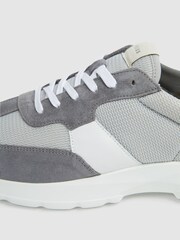 Reiss Grey Evo Lite Running Trainers - Image 5 of 5