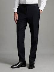 Pantalones de esmoquin de corte moderno Poker de Reiss - Imagen 1 de 8