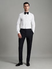 Pantalones de esmoquin de corte moderno Poker de Reiss - Imagen 3 de 8