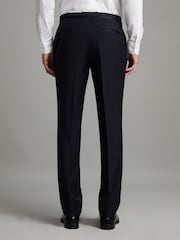 Pantalones de esmoquin de corte moderno Poker de Reiss - Imagen 5 de 8