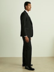 Reiss Poker Pantalons de smoking coupe moderne - Image 1 de 7
