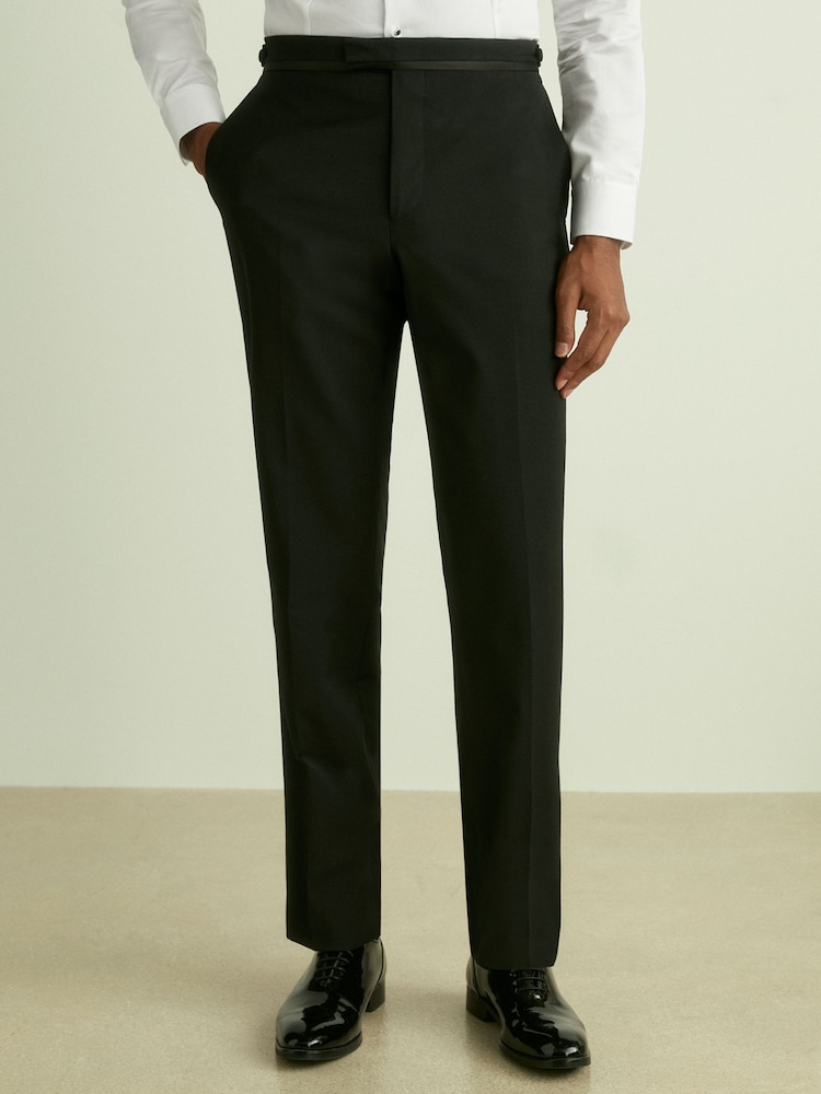 Reiss Poker Pantalons de smoking coupe moderne - Image 3 of 7