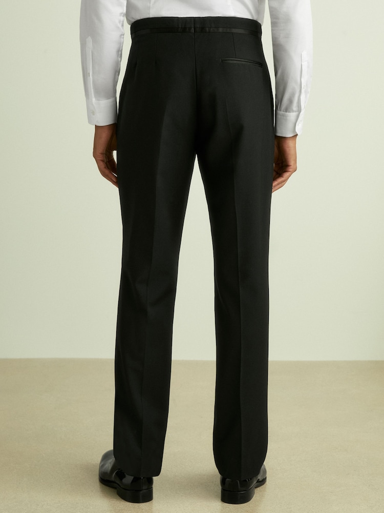 Reiss Poker Pantalons de smoking coupe moderne - Image 6 of 7