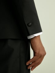 Veste de smoking Reiss Poker coupe classique à simple boutonnage - Image 6 de 10