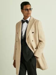 Veste de smoking Reiss Poker coupe classique à simple boutonnage - Image 8 de 10