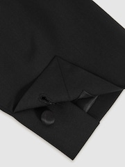 Veste de smoking Reiss Poker coupe classique à simple boutonnage - Image 9 de 10