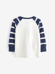 Rot/Blau mit Londoner Doppeldeckerbussen - Kuschelpyjamas im 3er-Pack (9 M.–8 J.) - Bild 3 von 3