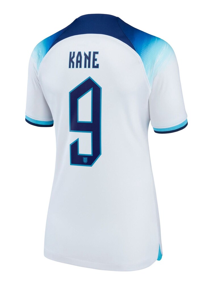 Nike Damen England Stadium Heimspiel-Fußballtrikot 2022 - Bild 3 von 3