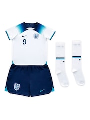 Nike White Off Little Kids England Home Football Kit Little Kids - Image 1 of 3