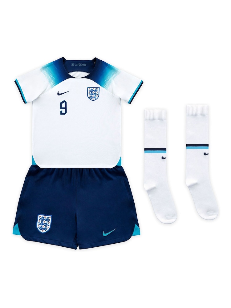 Nike White Off Little Kids England Home Football Kit Little Kids - Image 1 of 3