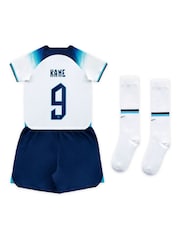 Nike White Off Little Kids England Home Football Kit Little Kids - Image 2 of 3