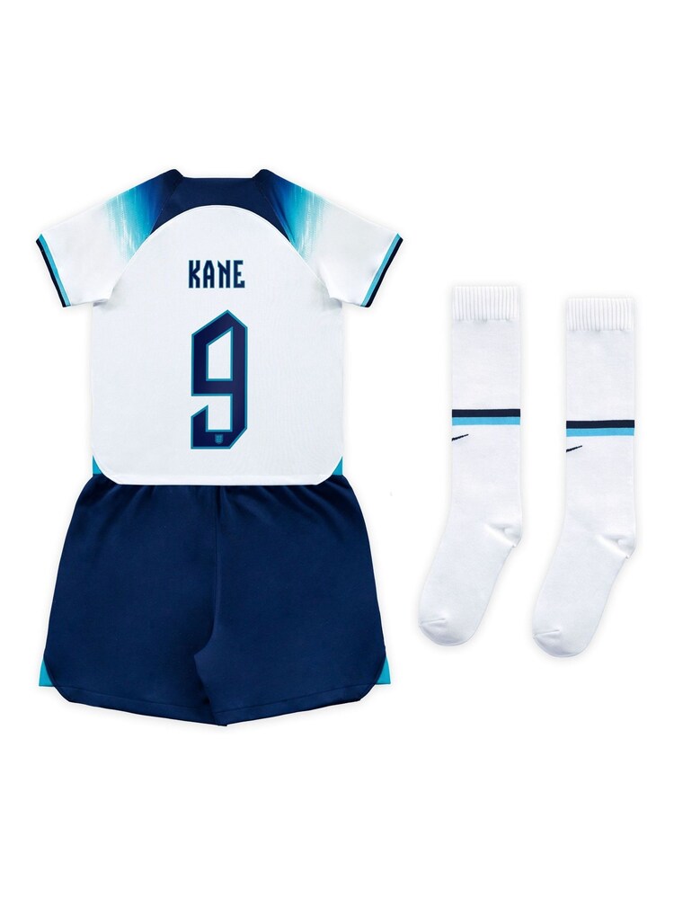 Nike White Off Little Kids England Home Football Kit Little Kids - Image 2 of 3