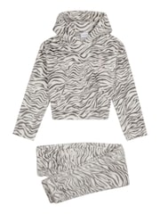 Juicy Couture Tiger Brown Fleece Lounge Set - Image 1 of 3