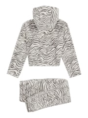Juicy Couture Tiger Brown Fleece Lounge Set - Image 2 of 3