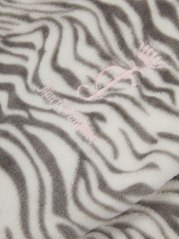 Juicy Couture Tiger Brown Fleece Lounge Set - Image 3 of 3
