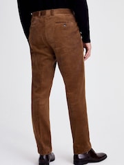 MOSS Red Rust Corduroy Suit Trousers - Image 2 of 3