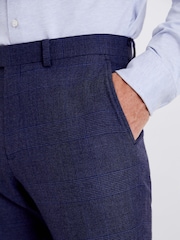 MOSS Tailored Fit Check Trousers - Image 3 of 3