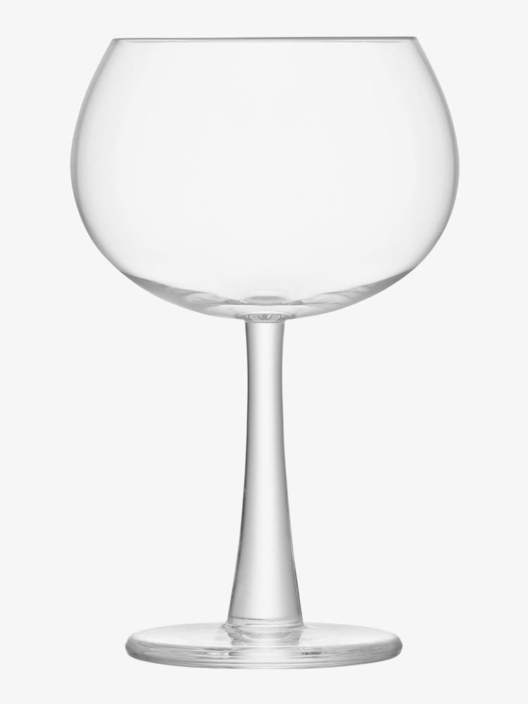 LSA International Clear Gin Balloon Glass 420ml set 2 - Image 2 of 4