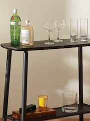 LSA International Clear Gin Balloon Glass 420ml set 2 - Image 4 of 4