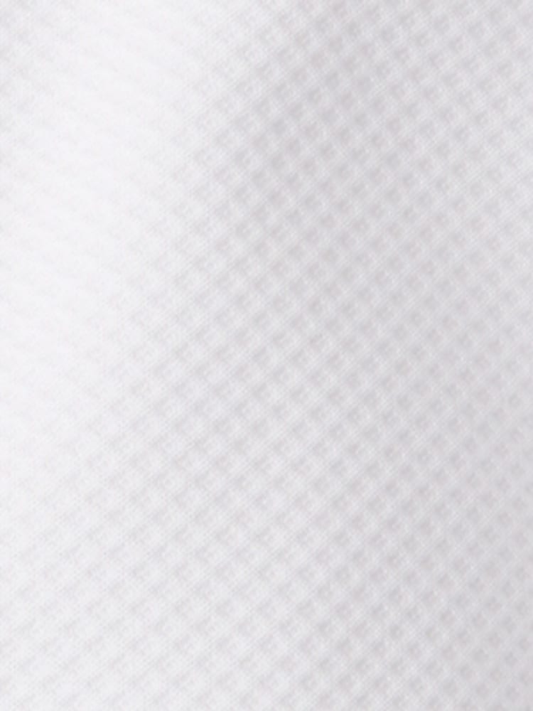 MOSS White Wing Collar Marcella 100% Cotton Dress Shirt - Image 4 of 4