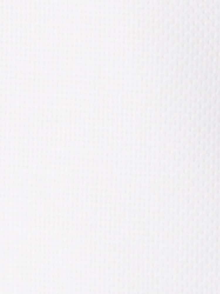 MOSS White Slim Fit Wing Collar Concealed Placket 100% Cotton Dress Shirt - Image 5 of 5