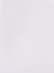 MOSS White Slim Fit Double Cuff Oxford Non Iron 100% Cotton Shirt - Image 5 of 5