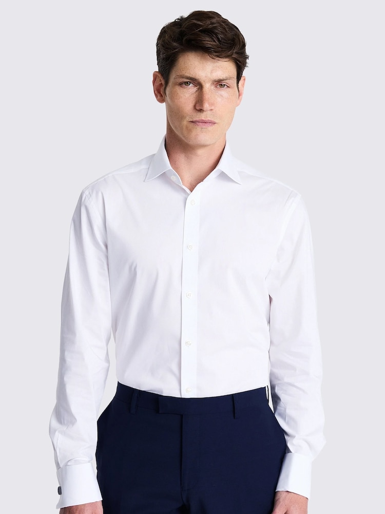 Off White - Sartorial - Camisa elástica de MOSS - Imagen 1 de 5 Off White - Sartorial - Camisa elástica de MOSS - Imagen 1 de 5