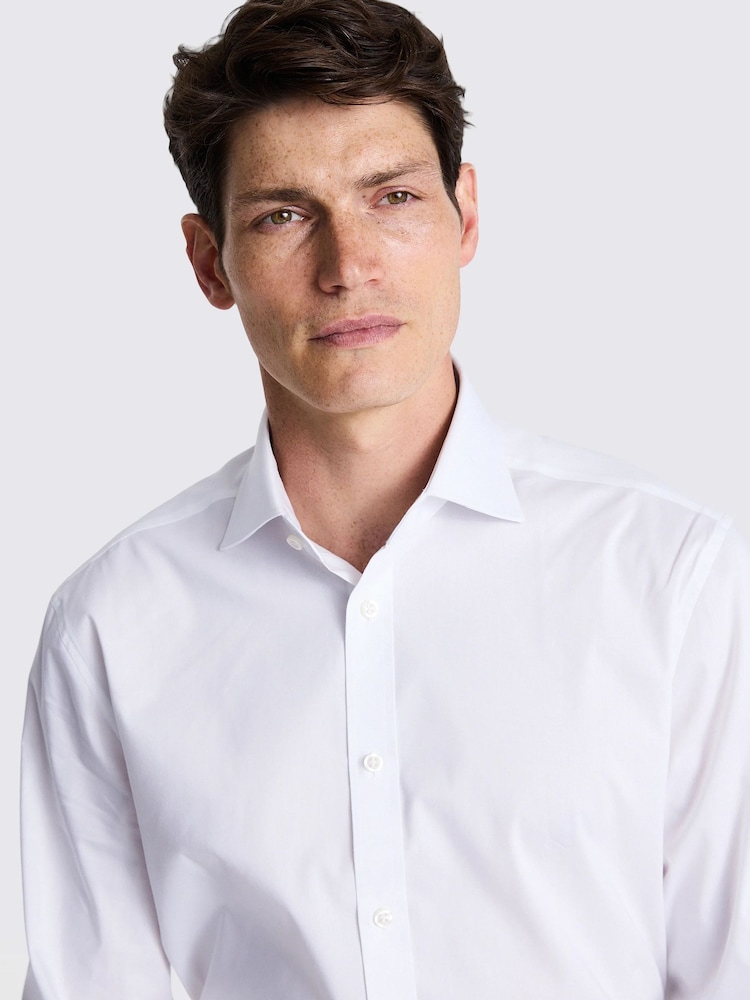 Off White - Sartorial - Camisa elástica de MOSS - Imagen 2 de 5 Off White - Sartorial - Camisa elástica de MOSS - Imagen 2 de 5