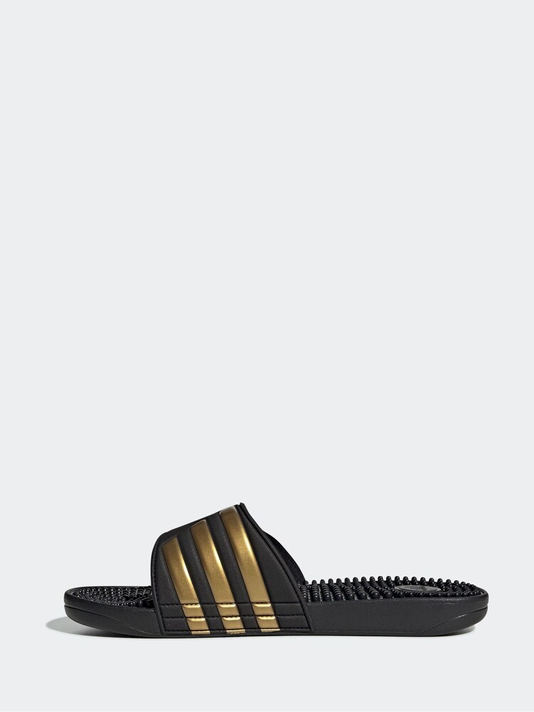 أسود داكن - ملابس رياضية Adissage من Adidas - صورة 2 من 6