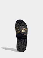 أسود داكن - ملابس رياضية Adissage من Adidas - صورة 4 من 6