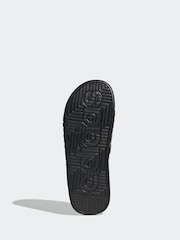 أسود داكن - ملابس رياضية Adissage من Adidas - صورة 5 من 6