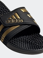 أسود داكن - ملابس رياضية Adissage من Adidas - صورة 6 من 6