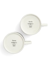 Spode Set of 2 Morris & Co. Seaweed Mugs - Image 6 of 6